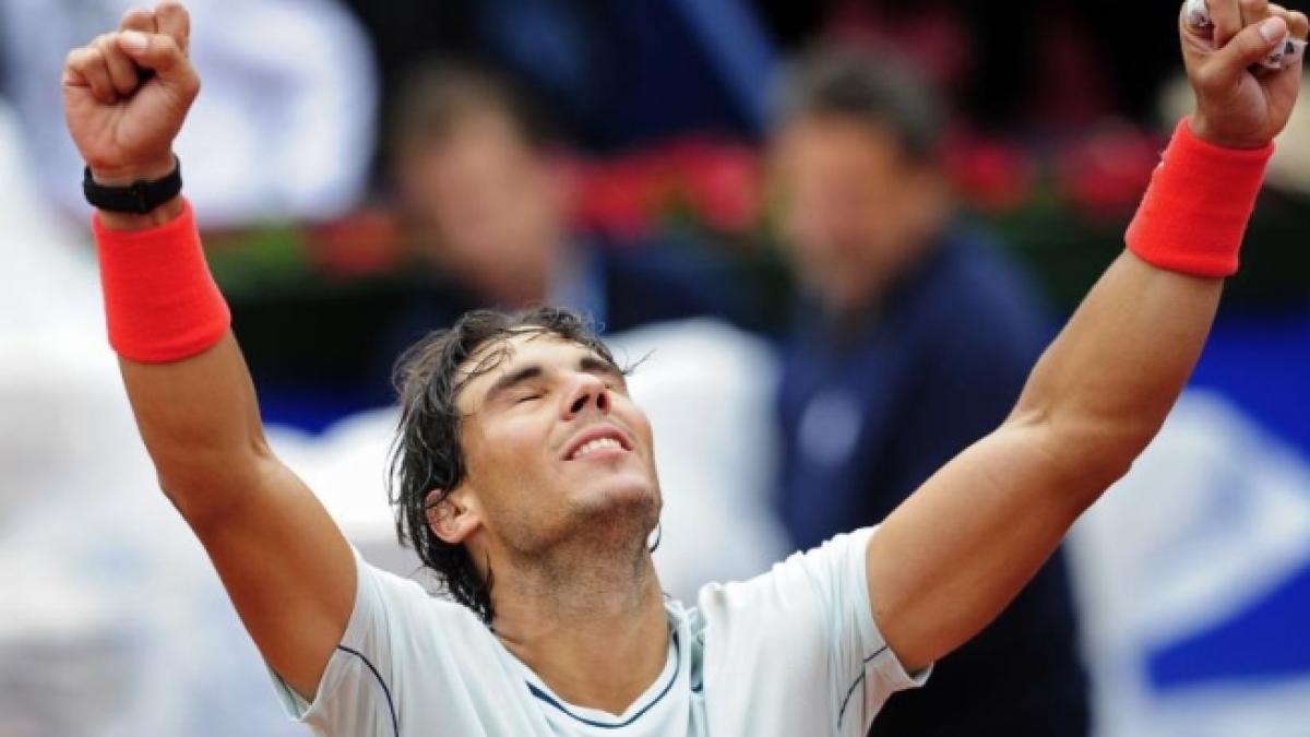 rafael nadal a castigat turneul de la barcelona