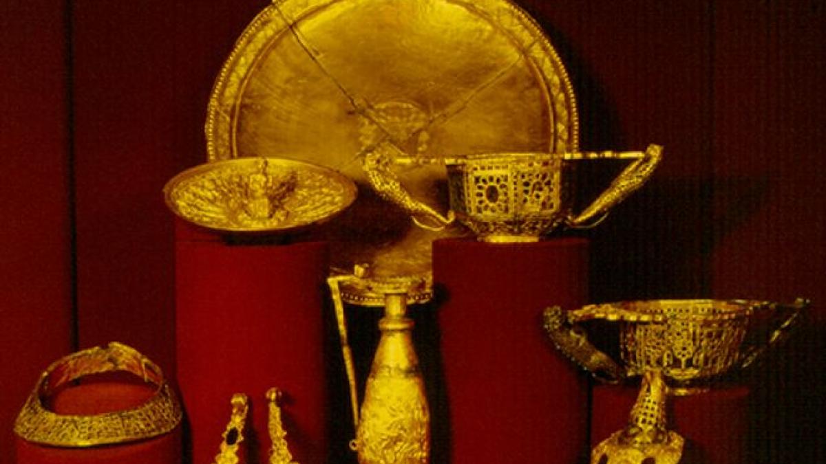 banca nationala prezinta in premiera o parte din tezaurul romaniei