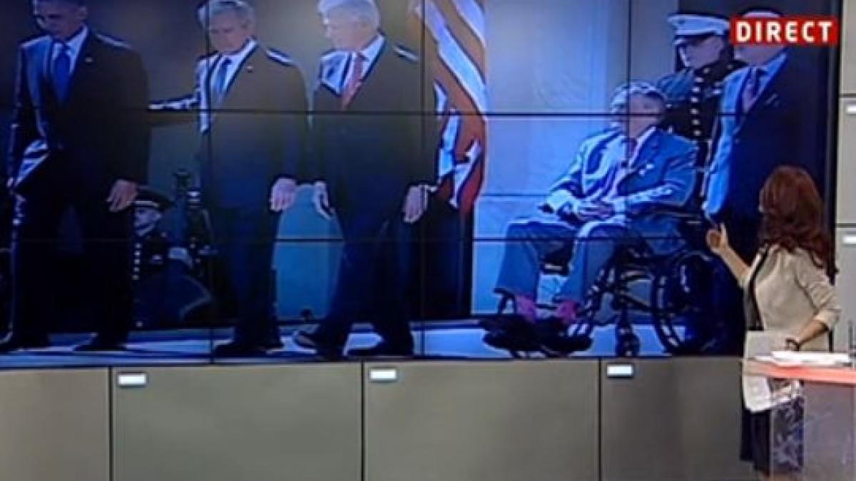 imagine istorica cinci presedinti americani intr o singura fotografie