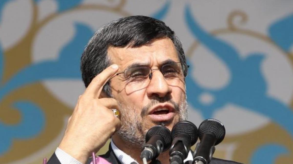 mahmoud ahmadinejad ingrijorat de o victorie a siriei ar fi o amenintare pentru intreaga regiune