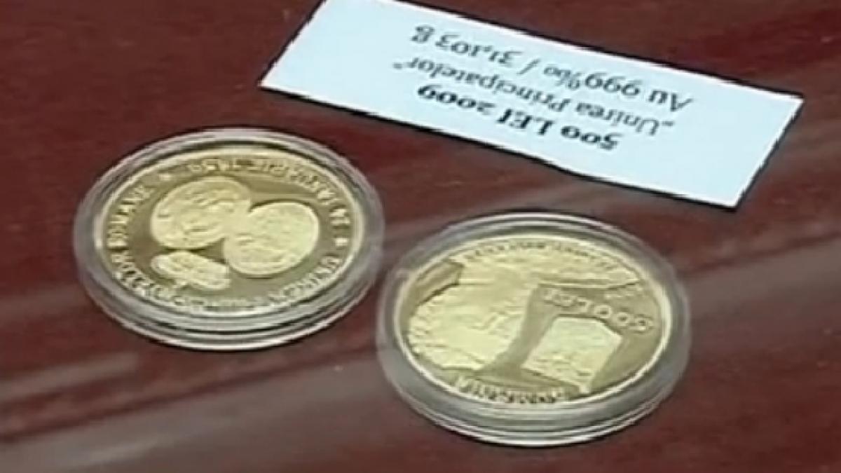 monede de patrimoniu descoperite pe un santier din bucuresti