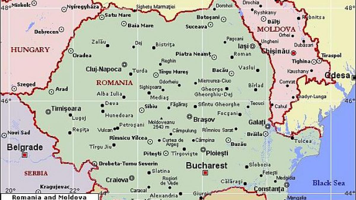 dupa regionalizare harta romaniei va arata altfel trebuie sa ne unim cu ei spun conservatorii