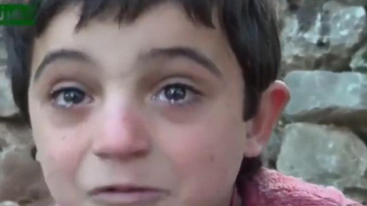 imaginile care iti vor rupe sufletul mesajul acestui copilas nu te va lasa indiferent