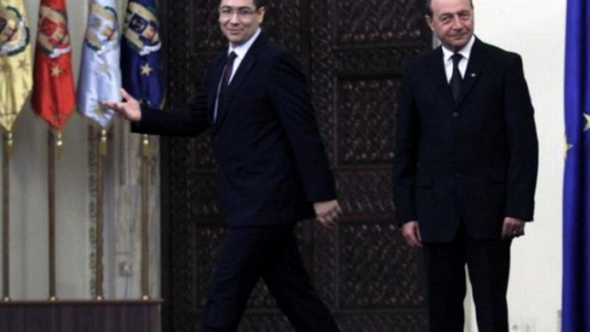 ponta sustine ca guvernul nu continua programul lui boc si ca cine nu are multa treaba sta la tv