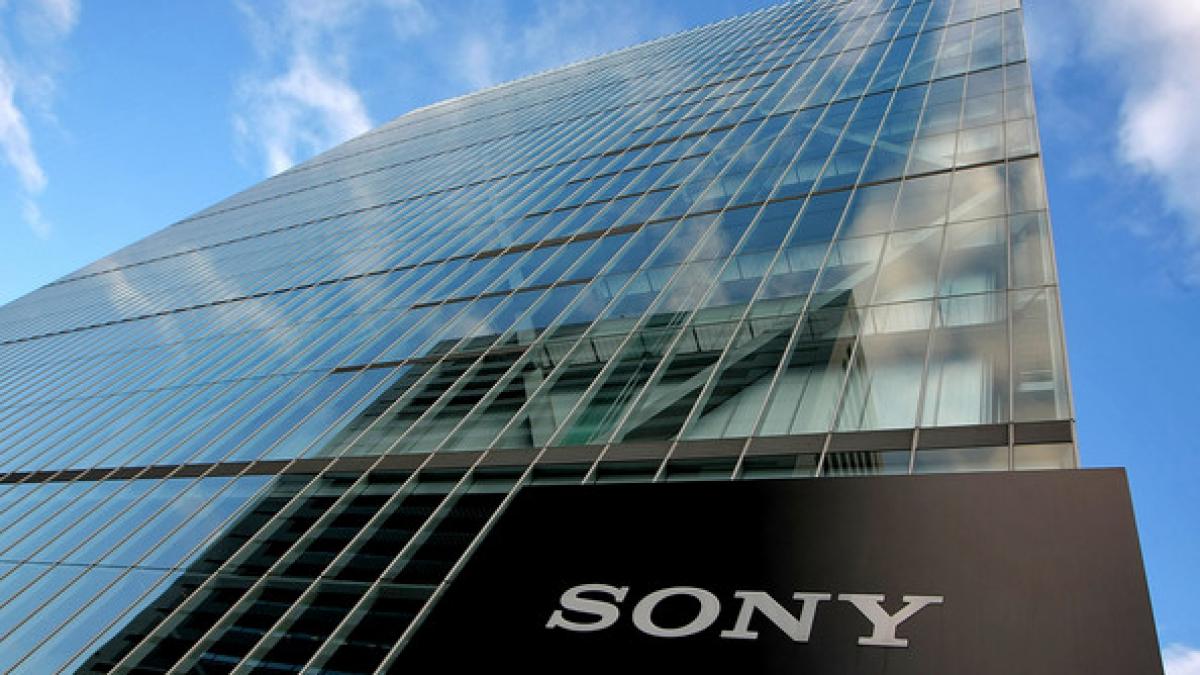 act de pocainta la sony ce decizie au luat directorii companiei pentru ca nu au obtinut profit