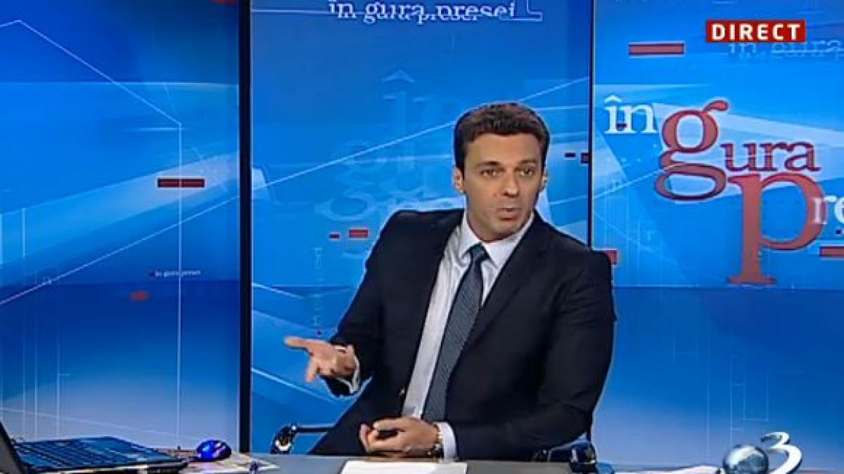 badea salut reintroducerea insultei si calomniei in codul penal astia din presa scrisa sunt