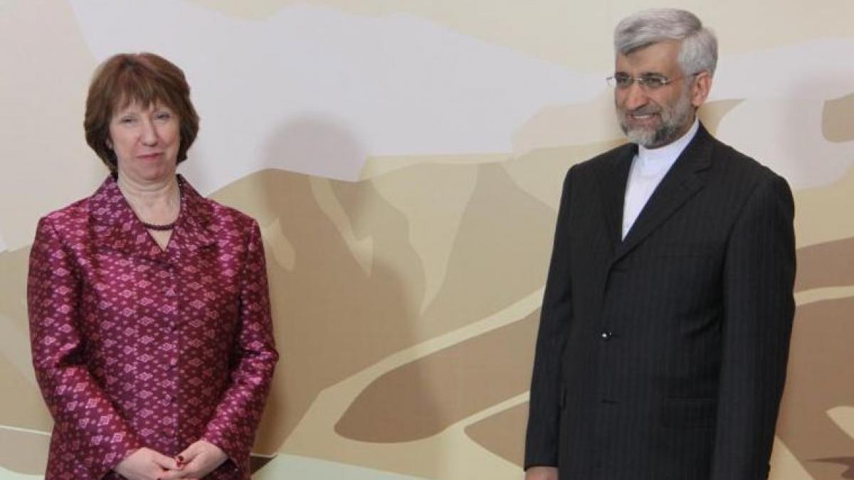 catherine ashton se va intalni pe 15 mai cu reprezentantul iranului la istanbul