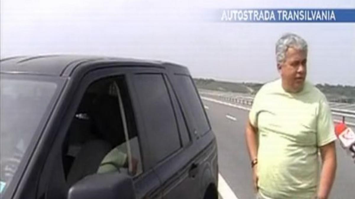 Demnitar vitezoman, prins cu 158 km/h oră şi cu permisul expirat 