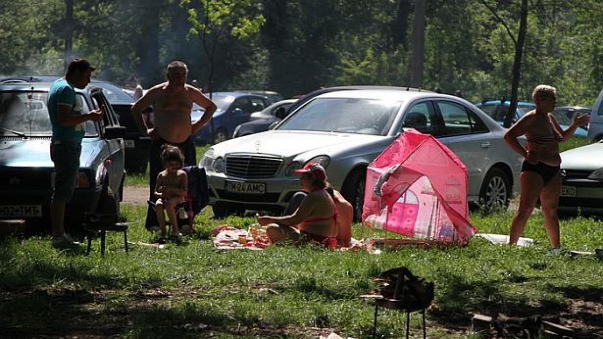 gratarele au sfarait in toata tara romanii nu s au temut de amenzile cu care au fost amenintati si