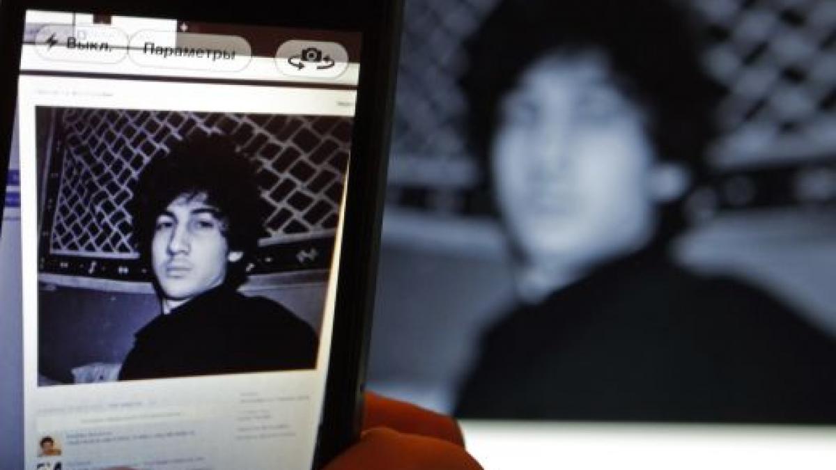 replica halucinanta a lui djohar tarnaev cand a fost recunoscut de prieteni drept autorul