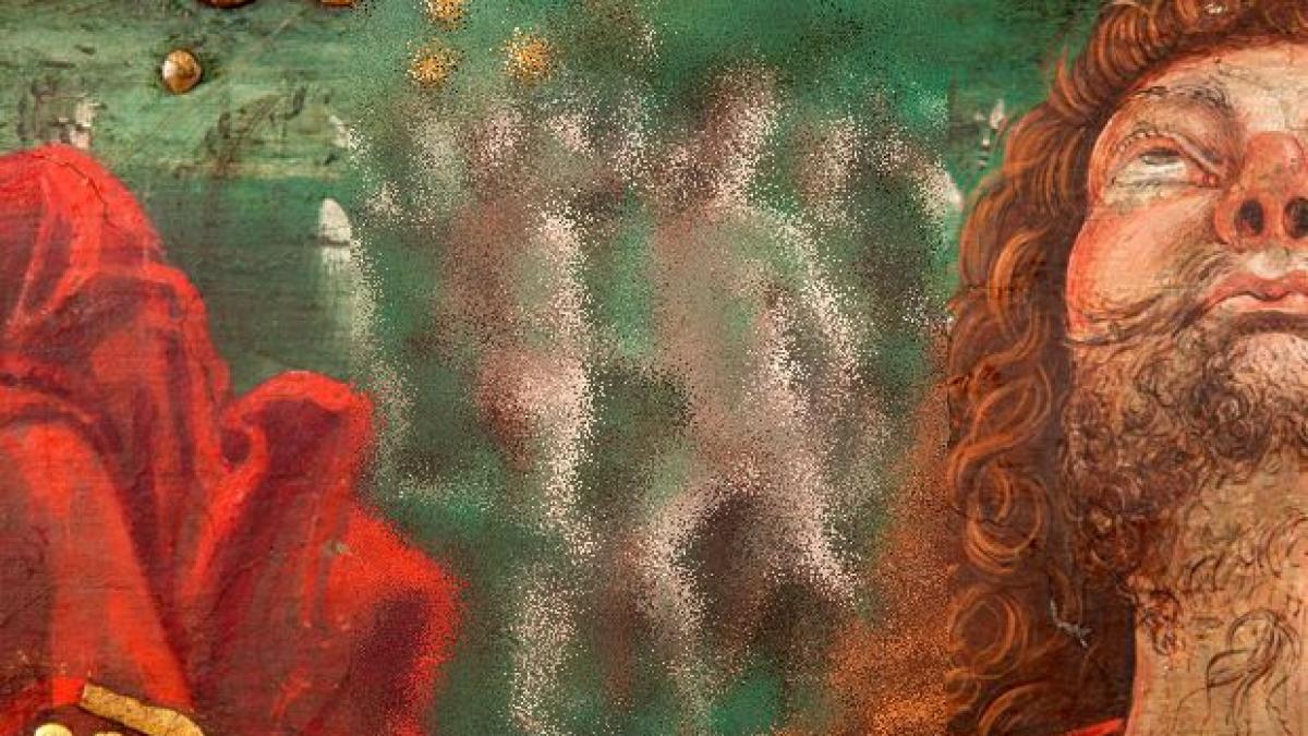 aceasta este cea mai veche reprezentare europeana a nativilor americani fresca a fost descoperita