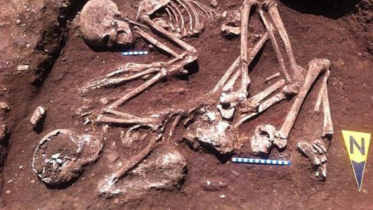 descoperirea care i a impresionat pe arheologii romani ce au gasit in judetul prahova dateaza de