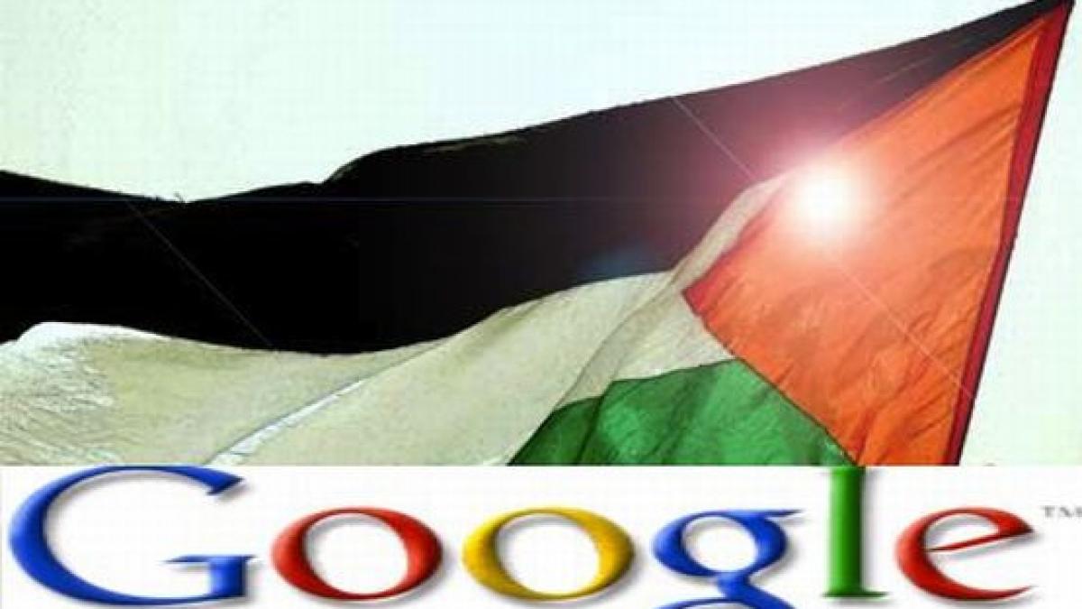 google aspru criticat de israelieni ca a inlocuit denumirea teritoriile palestiniene cu palestina
