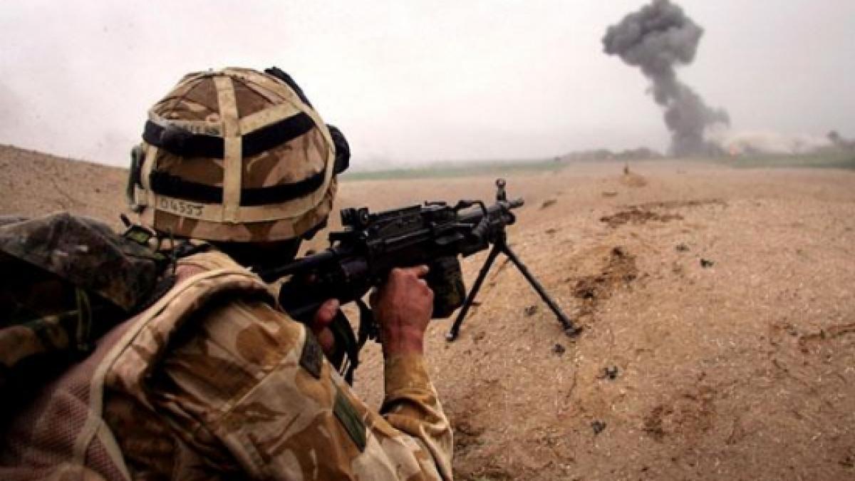 cinci militari ai nato au fost ucisi intr o explozie in afganistan