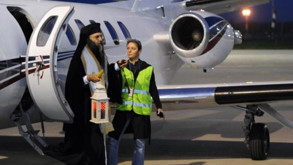 o delegatie a bor va aduce lumina sfanta de la ierusalim de paste