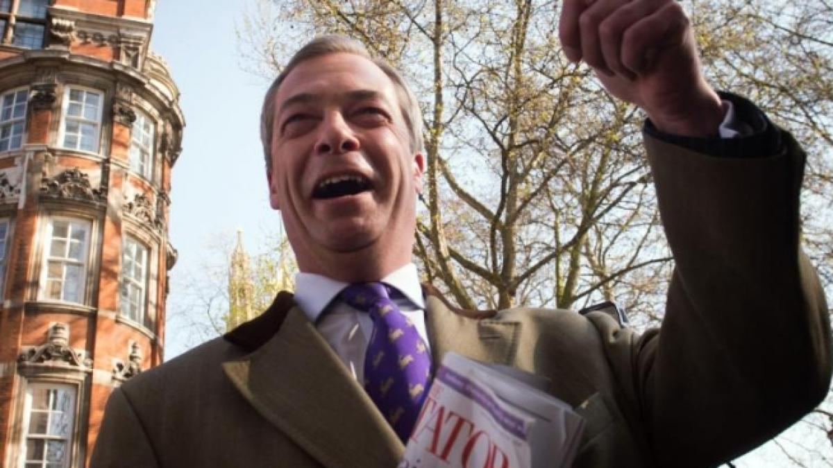 partidul antieuropean ukip obtine un scor istoric in alegerile locale din marea britanie