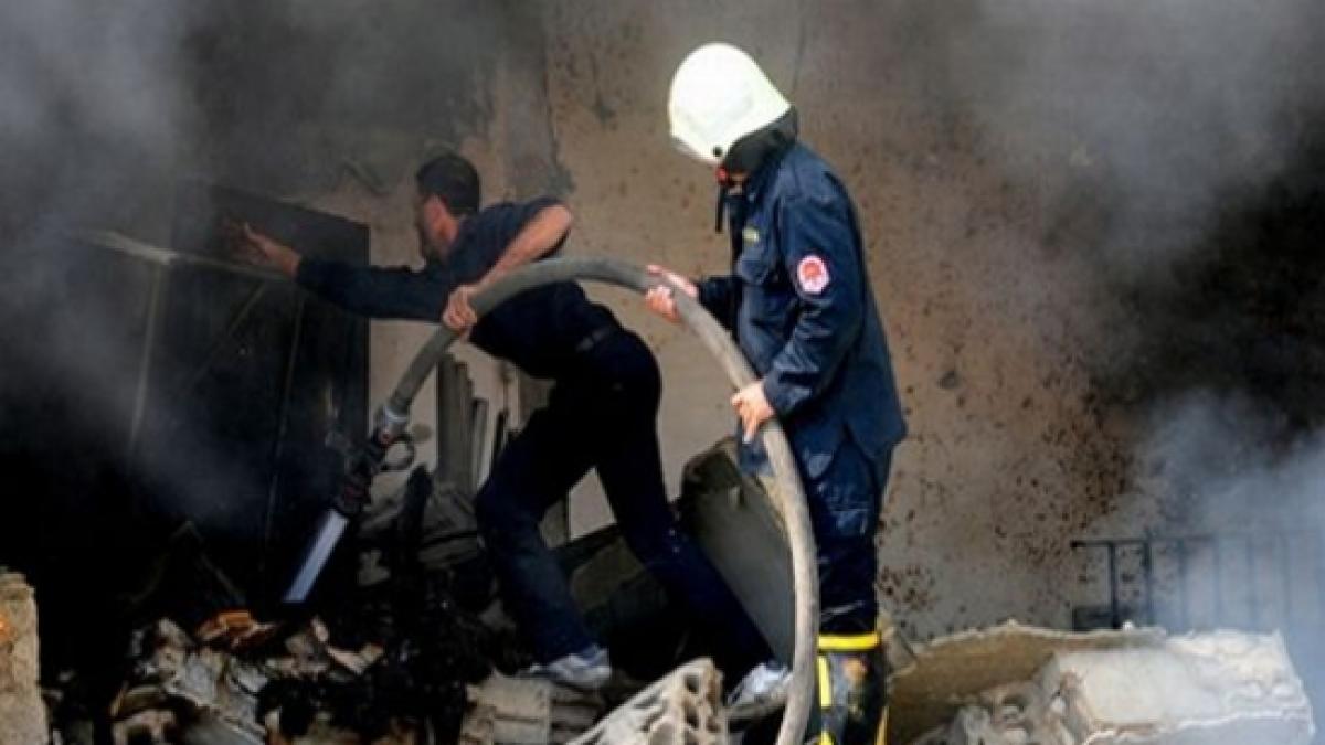 raidul israelian ar fi vizat rachete pe aeroportul din damasc