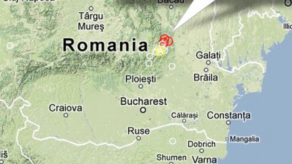 romania s a cutremurat in prima zi de paste trei seisme s au produs in zona vrancea