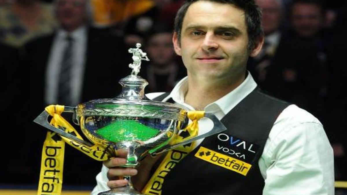 ronnie o sullivan a cucerit al cincilea titlu mondial la snooker