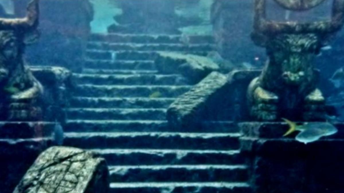 Fragmente din Atlantida, continentul dispărut cu mii de ani în urmă, găsite în largul Braziliei