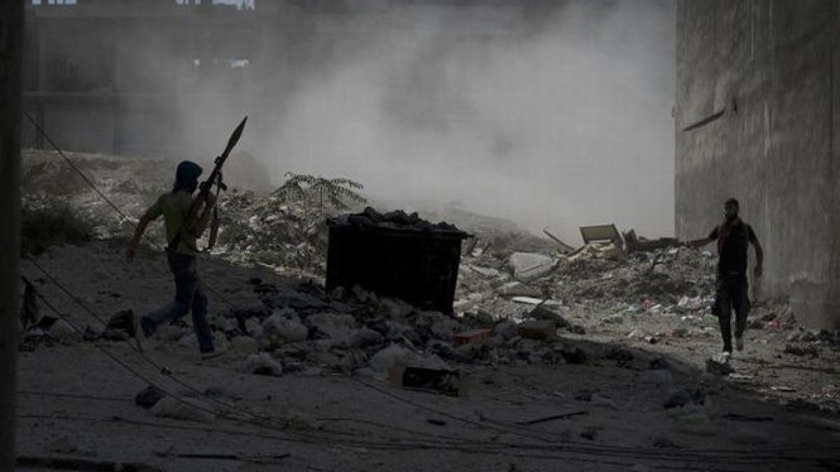 iran occidentul asigura accesul rebelilor sirieni la armele chimice