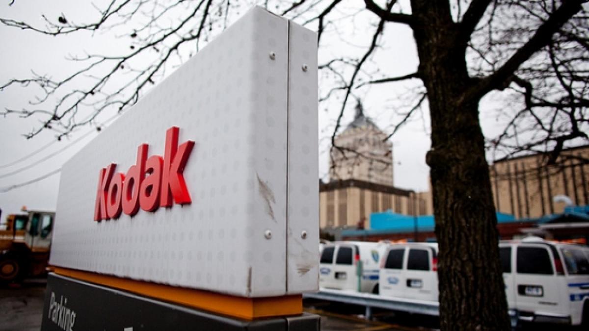 kodak se pregateste sa iasa din procedura falimentului