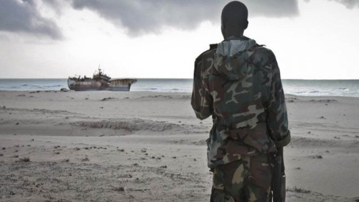 pirateria somaleza a fost aproape anihilata in estul africii