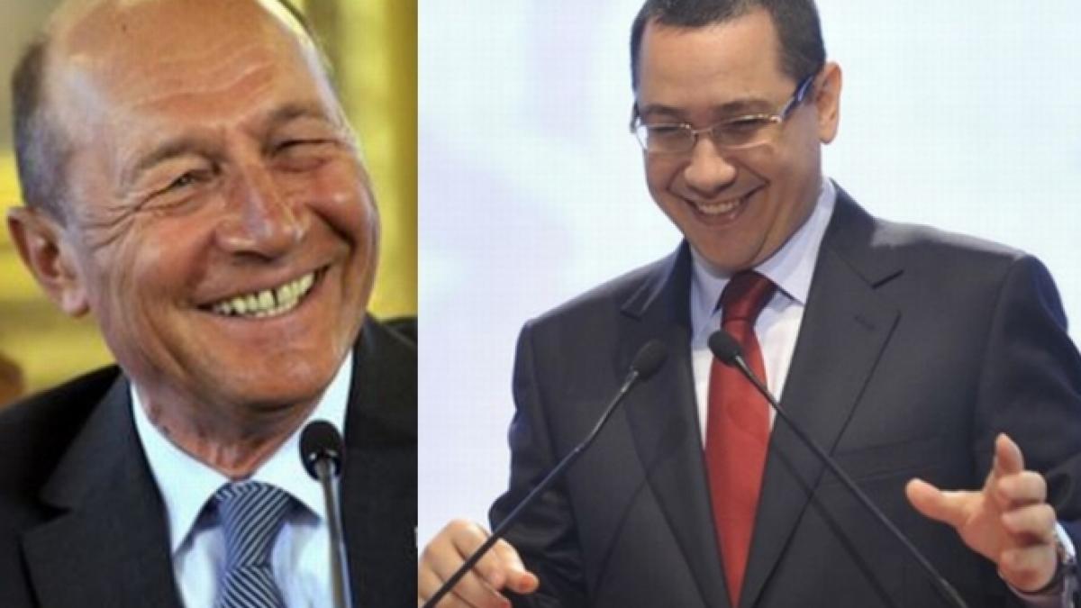 ponta romanii apreciaza ca nu ma mai cert cu basescu 2013 si 2014 vor fi ani linistiti politic