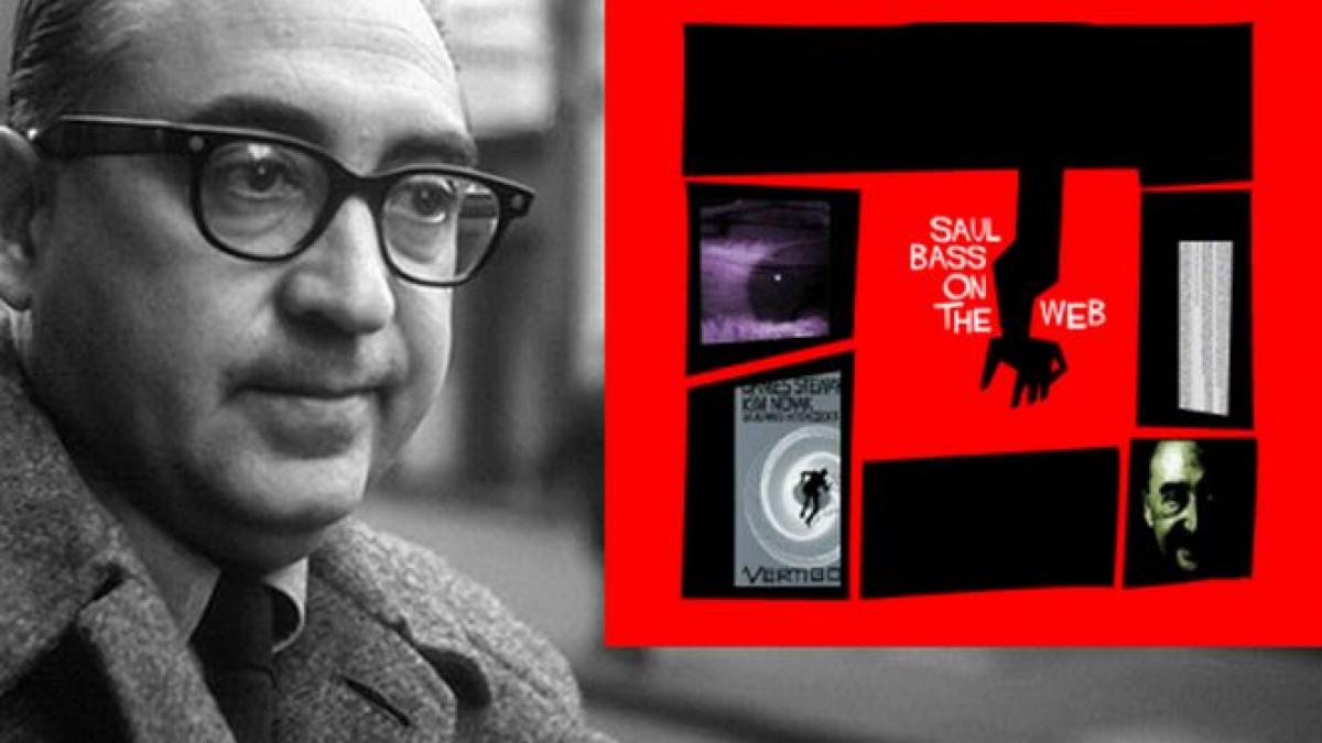 graficianul filmelor lui hitchcock saul bass celebrat de google printr un logo inedit