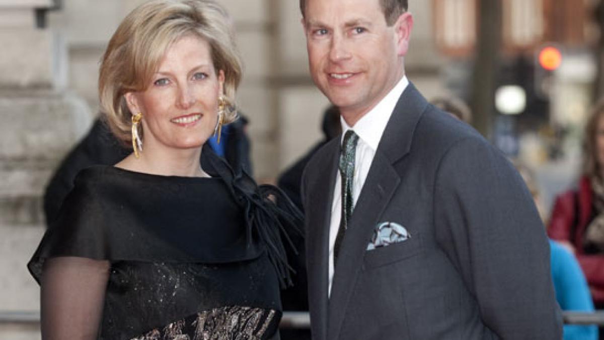 printul edward al marii britanii si sotia sa printesa sofia vor veni in romania