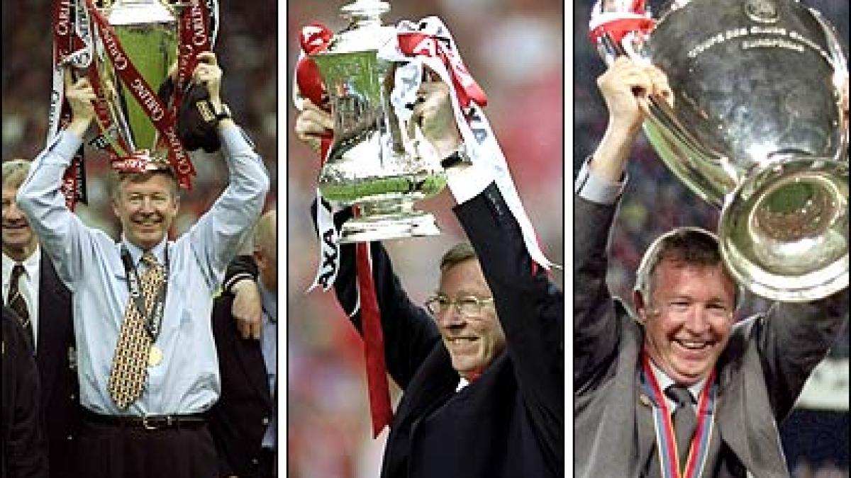 sir alex ferguson si a anuntat retragerea din functia de manager al lui manchester united