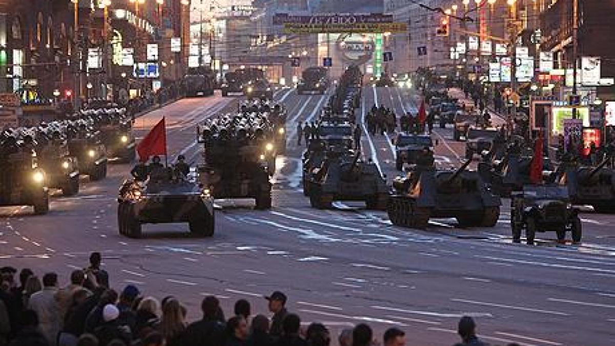 declaratia facuta azi de putin facem totul pentru a apara lumea soldatii nostri au salvat europa