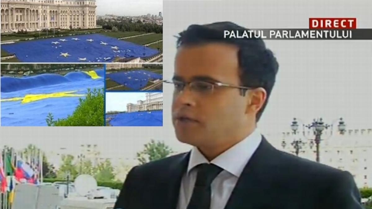 mihai gadea ziua independentei romaniei este e coincidenta fericita cu ziua europei