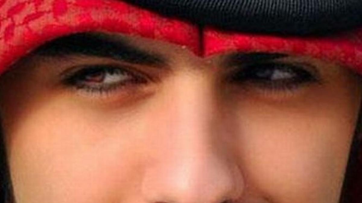 pagina de facebook a celui mai frumos barbat din arabia a fost stearsa