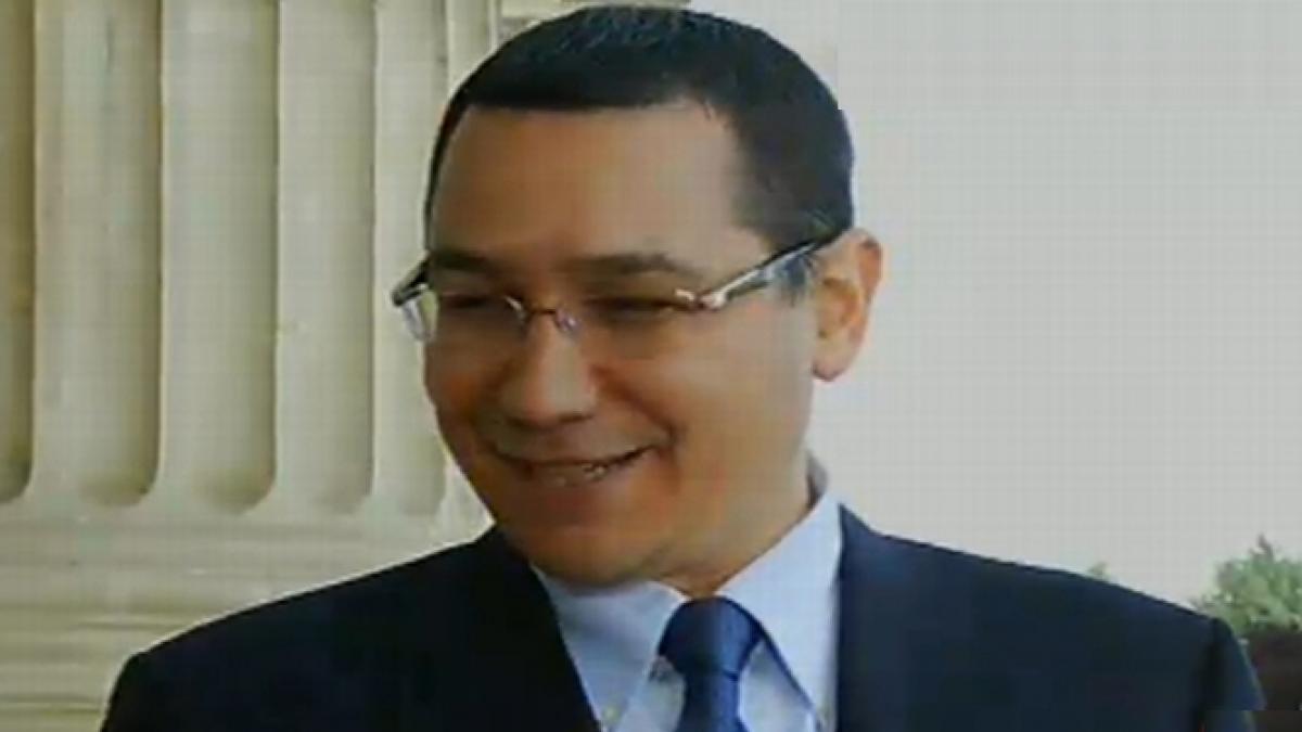 premierul ponta de ziua europei felicit antena 3 pentru ideea de a face un drapel urias pe masura