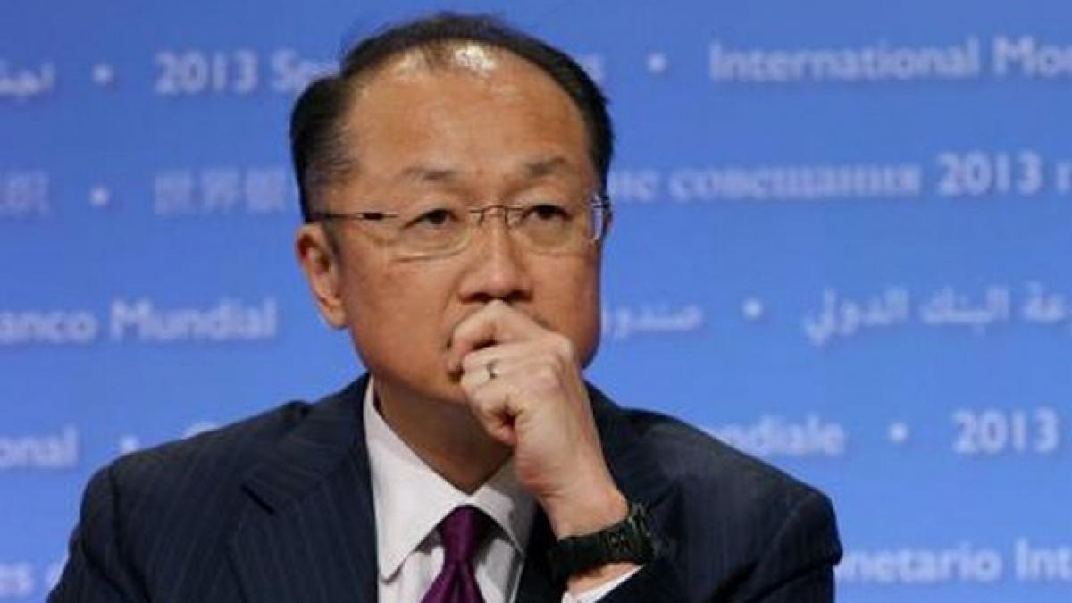 Şeful Băncii Mondiale, Jim Yong Kim, a pierdut avionul către România