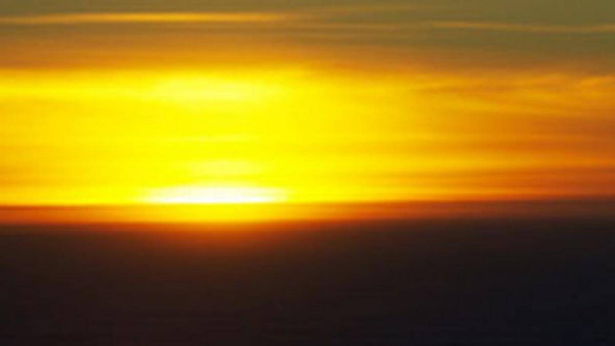 ultimul strop de lumina pana in august imaginea uimitoare publicata de cercetatorii aflati in