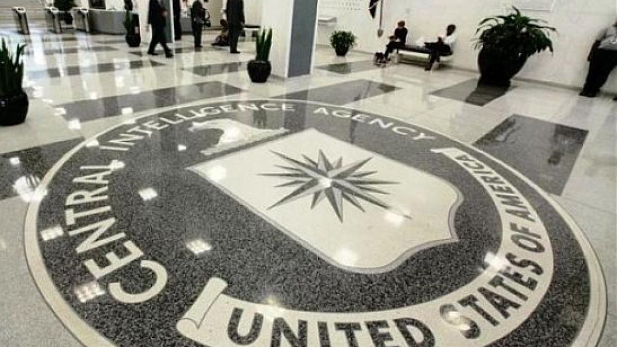 anuntul pe care seful cia l a facut ieri numele acestei persoane este tinut secret