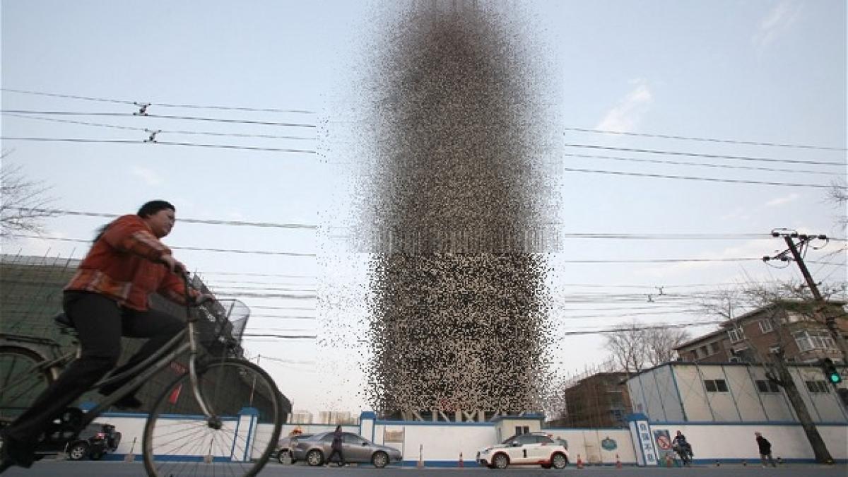 chinezilor le e rusine cu noul sediu al ziarului partidului comunist iata de ce