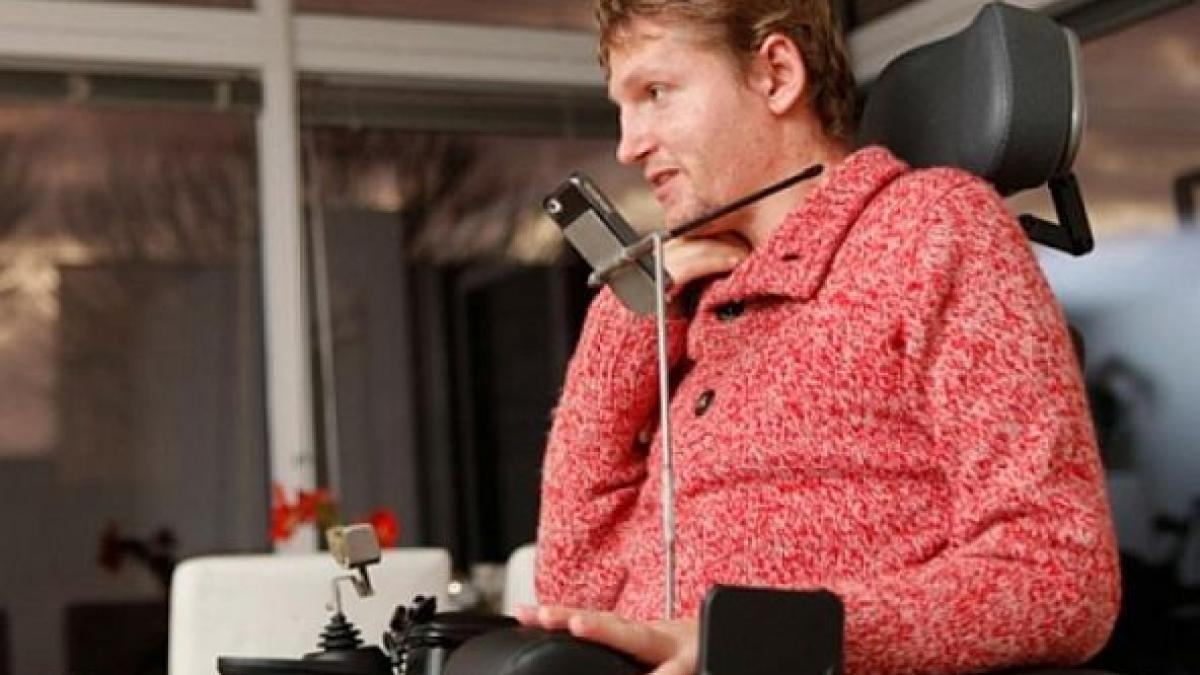 la doi ani de cand a suferit teribilul accident mihai nesu poate vorbi de o victorie isi poate