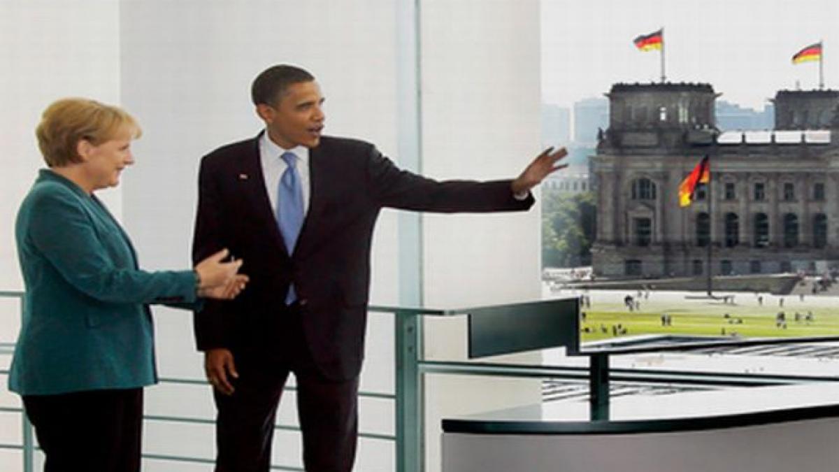 obama va vizita germania la 50 de ani dupa jf kennedy