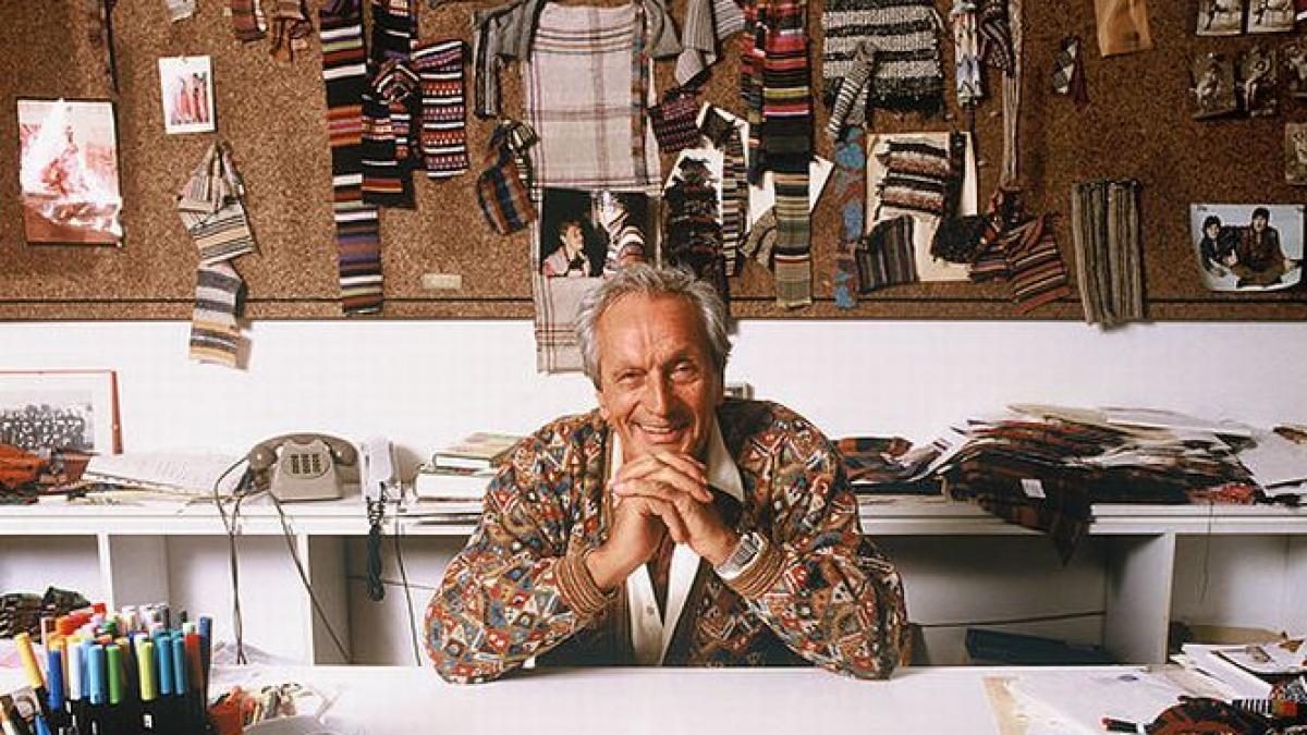 un faimos stilist italian a murit a condus un imperiu de 150 de milioane de euro