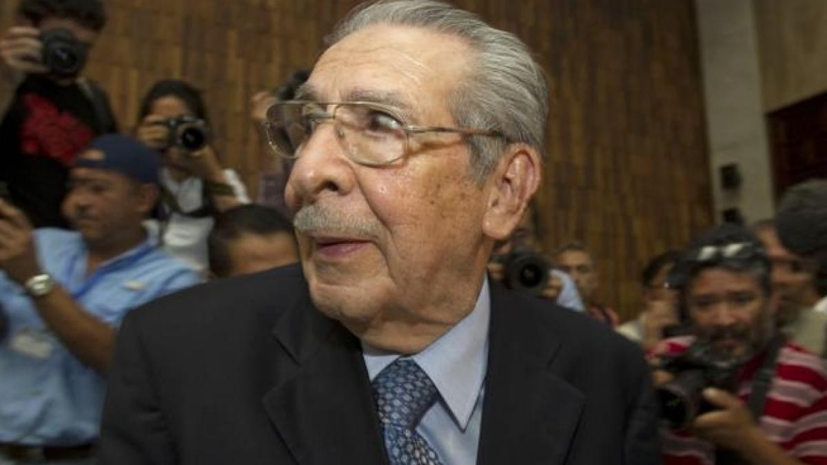 guatemala fostul dictator efrain rios montt condamnat la 80 de ani de inchisoare