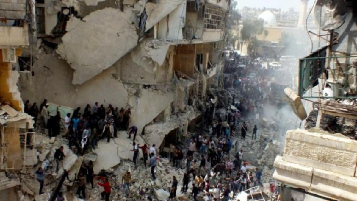 sua avertizeaza dezintegrarea statului sirian devine din ce in ce mai posibila