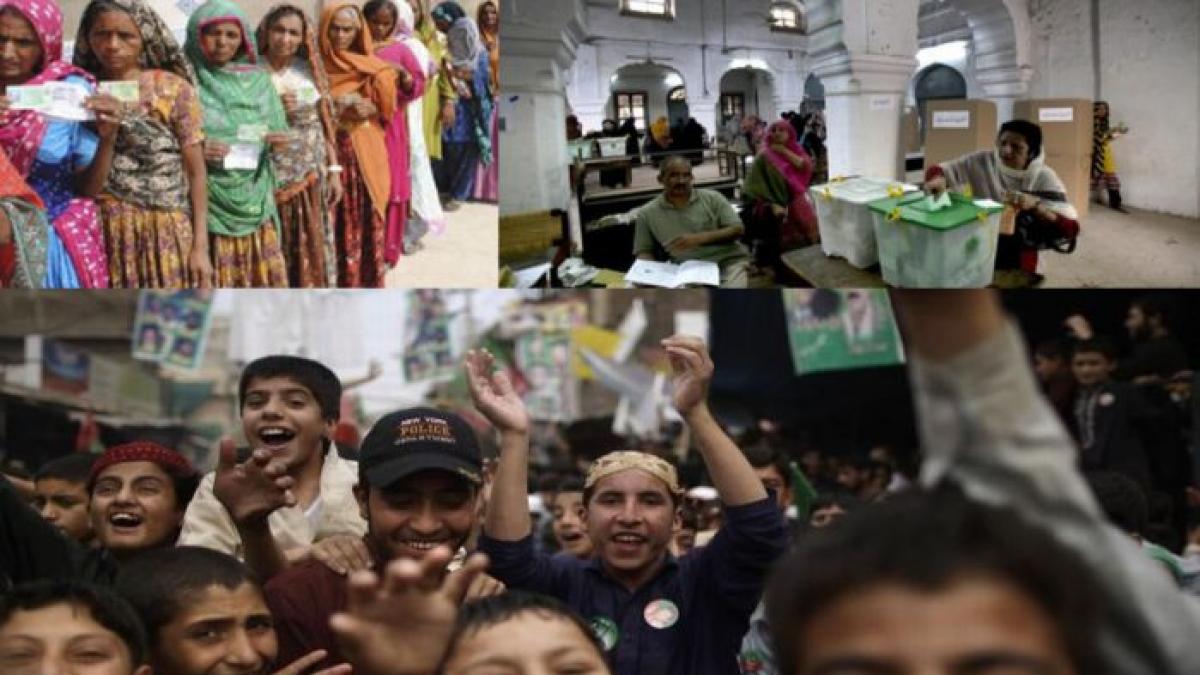 zi istorica marcata de incidente sangeroase in pakistan 17 morti in cursul scrutinului parlamentar