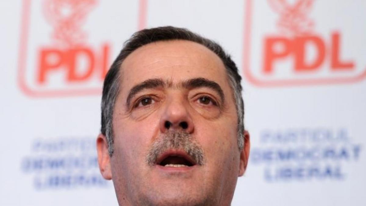 cezar preda pdl va avea candidat la alegerile prezidentiale si va intra cu acesta in turul doi