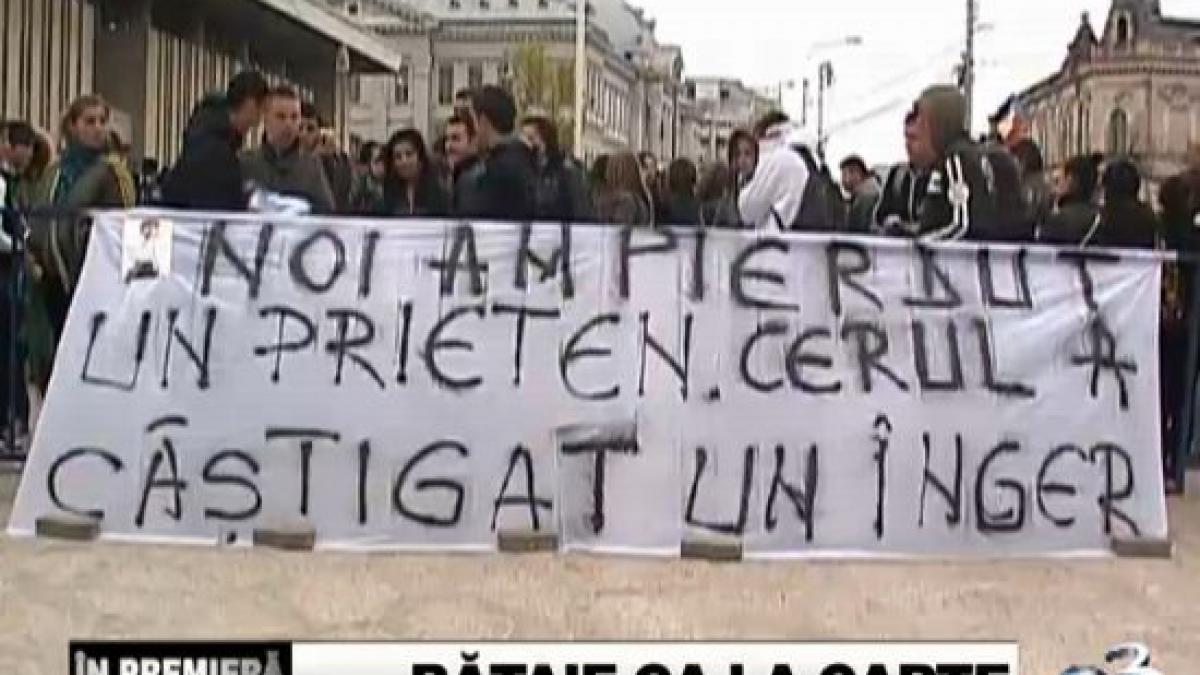 În premieră: Bătaie ca la carte - La fiecare 10 minute, un copil devine victima violenţei din şcoli