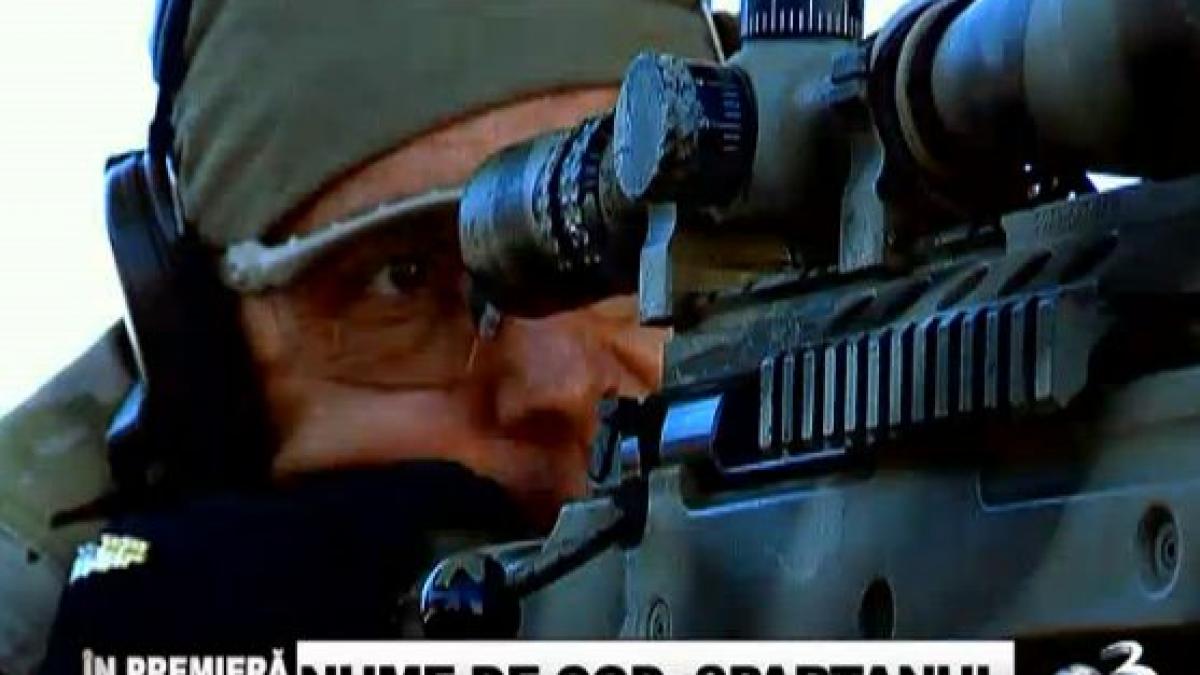 in premiera nume de cod spartanul romanul in mainile caruia insusi presedintele sua isi pune viata