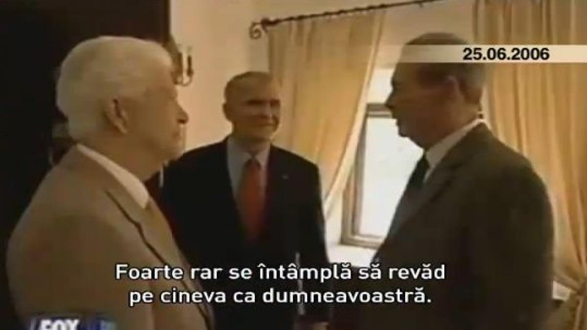 intalnire emotionanta un fost pilot american ii multumeste regelui mihai ca s a opus deportarii