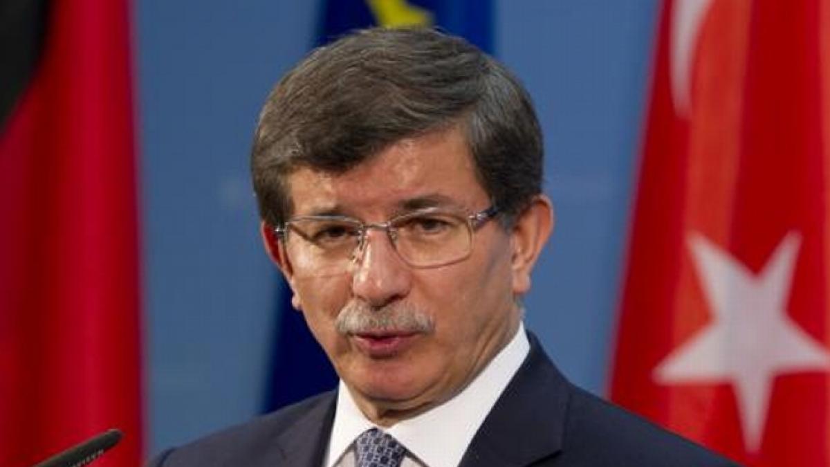 turcia denunta tacerea comunitatii internationale fata de situatia din siria este un foc mocnit